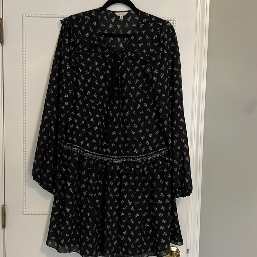 max studio mini dress